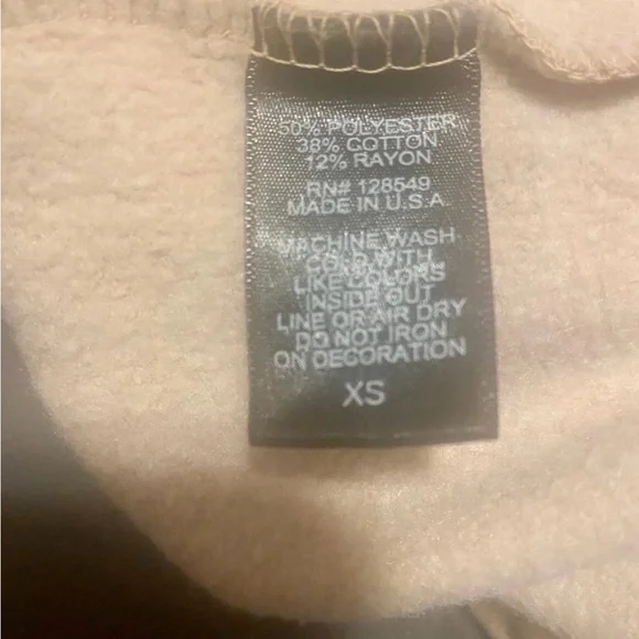 Aviator Nation XS Sweatshirt - SAND - Picture 4 of 7